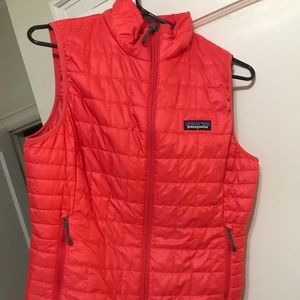 Patagonia Bright Salmon Vest